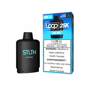 STLTH LOOP 25K Blue Razz 20mg